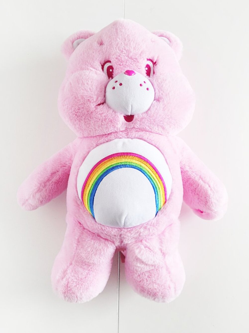 Miniso Care Bears Large 16" Cheer Bear Plush - BNWT - Picture 4 of 5